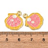 Ocean Alloy Enamel Pendants ENAM-B041-01C-2