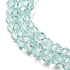 Transparent Baking Paint Glass Beads Strands LS-DGLA-A034-T4mm-D01-3