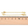 Brass Curb Chain Extender X-KK-L265-02G-3