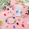 16Pcs 8 Colors Handmade Lampwork Beads LAMP-TA0002-10-7