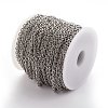 304 Stainless Steel Cable Chains CHS-R003-1.0mm-3