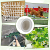 Plastic Pipe End Cap Plug FIND-WH0148-224B-6
