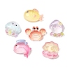 Transparent Resin Cabochons RE-CBA7AC4-01-1