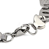 304 Stainless Steel Mariner Link Chain Bracelets BJEW-B078-54P-01-3