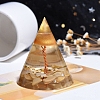 Orgonite Cone Resin Display Decorations PW-WG26A83-01-4