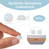 Opalite Cabochons G-R416-10mm-49-3