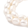 Natural Cultured Freshwater Pearl Beads Strands PEAR-P062-10I-4