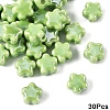30Pcs Handmade Porcelain Bead PORC-YW0001-75G-1