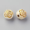 Plating Acrylic Beads X-PACR-Q113-03-2