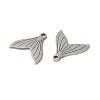 Non-Tarnish 201 Stainless Steel Pendants STAS-I199-D07-P-3