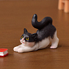 Mini Resin Cats MIMO-PW0003-176-1