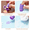 30Pcs 6 Colors Sponge Painting Tool DIY-CP0007-53-4