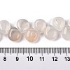 Natural White Agate Beads Strands G-T138-122-4