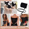 25 Yards Nylon Bra Underwire Replacement Cover Band Ribbon OCOR-MA0001-23A-5