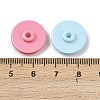 Opaque Acrylic Beads OACR-H058-17-3
