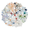 120G 8 Colors Glass Beads GLAA-TA0001-89-3