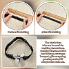 40M Nylon Elastic Double Edged Picot Lace Ribbons OCOR-WH0101-47A-4