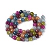 Natural Quartz Beads Strands G-N363-6mm-06-3