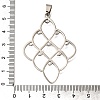 Brass Pendants KK-M313-25P-3