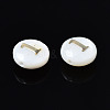 Natural Freshwater Shell Beads SHEL-N003-20-01-3