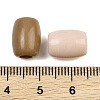 Opaque Acrylic European Beads AC-CBA1794-03-3