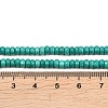 Natural Magnesite Beads Strands G-Z143-F01-01C-5