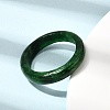 Natural Myanmar Jade Dyed Finger Ring RJEW-C160-01B-2