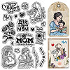 Custom PVC Plastic Clear Stamps DIY-WH0439-0332-1