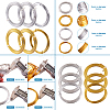 Flat & Round Aluminum Craft Wire AW-TA0001-02-8