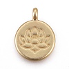 Tibetan Style Alloy Pendants TIBE-S301-015MG-NR-1