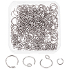 200Pcs 316 Surgical Stainless Steel Earring Hooks DIY-DC0001-49-1