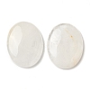 Natural Quartz Crystal Worry Stone for Anxiety Therapy X-G-B036-01D-2