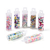 7 Bottles DIY Glass Seed Beads Sets DIY-N006-02B-1