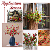 Mini Foam Imitation Pomegranate LS-DJEW-WH0038-31-6