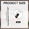 Multifunction PP Wire Storage Straps AJEW-WH0077-046-2