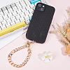 Alloy Phone Hand Strap Chains with Heart Charm DIY-WH0430-030B-4