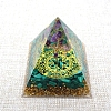 Orgonite Pyramid Resin Energy Generators PW-WGD4C6B-01-2