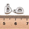 304 Stainless Steel Pendants STAS-S186-12D-P01-3