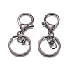 Iron Alloy Lobster Claw Clasp Keychain LS-X-KEYC-D016-B-2
