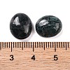 Natural Moss Agate Cabochons G-B085-06A-02-3