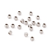 Tarnish Resistant 201 Stainless Steel Beads STAS-A057-04A-P-2