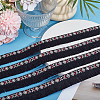 10 Yards Polyester Ribbon OCOR-GF0005-86B-4