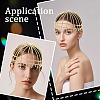 Alloy Rhinestone Headbands AJEW-WH20020-247G-4