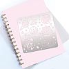 Stainless Steel Cutting Dies Stencils DIY-WH0279-047-3