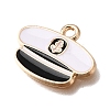 Alloy with Enamel Pendants AL-CBA9E11-03KCG-23-2