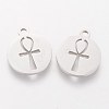 Non-Tarnish 201 Stainless Steel Charms STAS-S105-T182-2