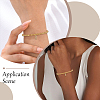 1Pc Brass Pendants Bracelets BJEW-DJ0001-35G-02-5