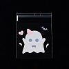 Halloween Theme Plastic Bakeware Bag ABAG-F007-03D-4