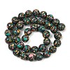 Natural Agate Beads Strands G-U030-C01-10mm-3