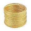 Textured Iron Beading Wire for Wire Wrap DIY Jewelry Making MW-L001-01A-G-1